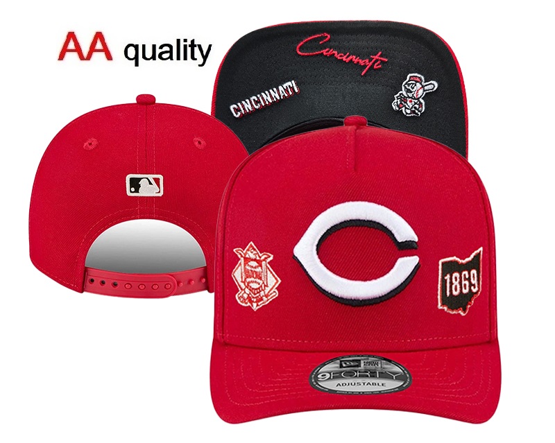 Cincinnati Reds 2026 Stitched Snapback Hats 001